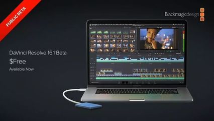 8月20日09:00|Blackmagic Design新品介紹將在強氧Online24H播出