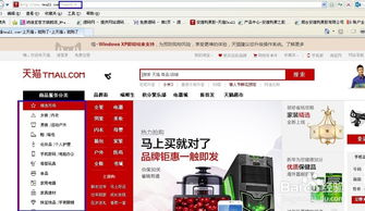 天貓和京東網站的特效和網頁設計