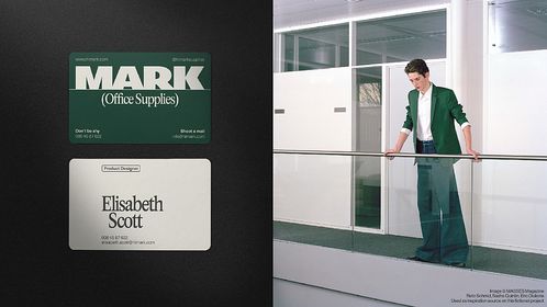 設計分享 mark 辦公用品公司