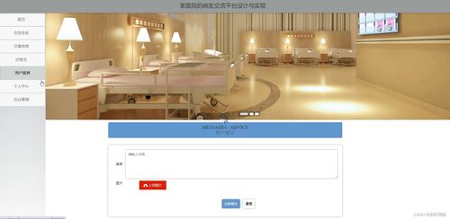 python vue計算機畢業設計某醫院的病友交流平臺設計與實現76vr3 源碼 程序 lw 部署